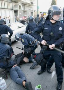 Oakland police on a rampage against Occupy protesters