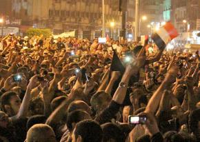 Ongoing protests fill Tahrir Square in October