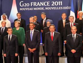 World leaders gathered in France for the G20 summit