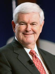 Newt Gingrich speaking to the Values Voters Summit