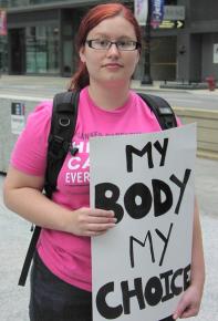 Defending women's reproductive rights