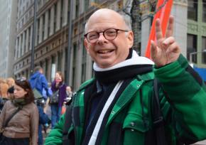 Wallace Shawn occupying Wall Street