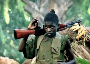 A child soldier who appears in the Kony 2012 video campaign