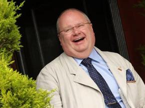 The Tory Party's Secretary of State for Communities Eric Pickles