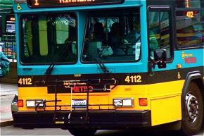 A Seattle metro bus