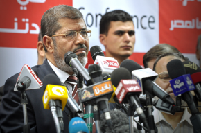 Egyptian President Mohamed Morsi