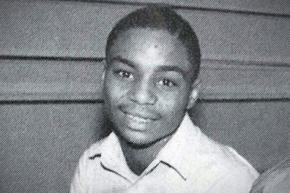 Terrance WIlliams as a teenager