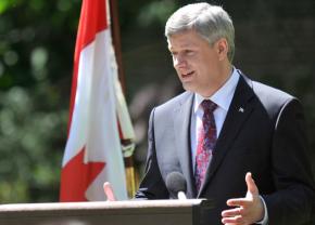 Canadian Prime Minister Stephen Harper