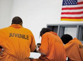 Youth incarcerated in the juvenile system