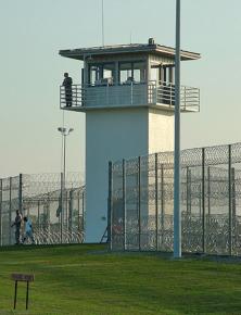 Huntsville prison in Texas