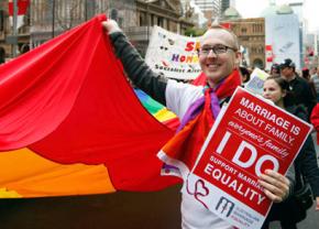 New Zealand demonstrators rally for marriage equality