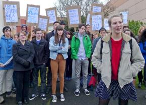 High school students in Portland organize against the OAKS test