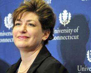 University of Connecticut President Susan Herbst