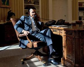 President Obama in the Oval Office