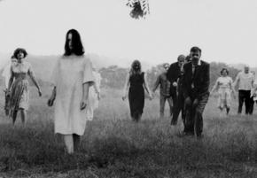 Zombies in George Romero's Night of the Living Dead