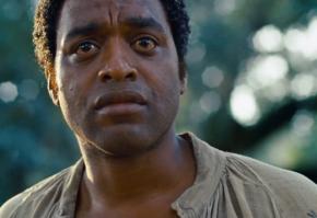 Chiwetel Ejiofor as Solomon Northup in 12 Years a Slave
