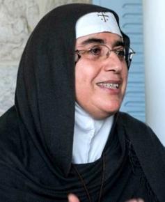 Mother Superior Agnès Mariam de la Croix