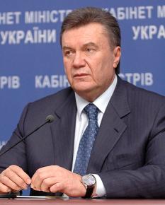Ukraine President Viktor Yanukovich