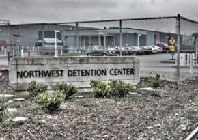 The Northwest Detention Center in Tacoma, Wash.