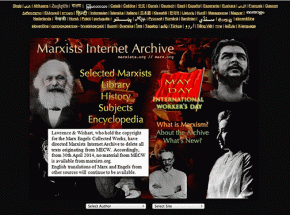 The Marxists Internet Archive at marxists.org