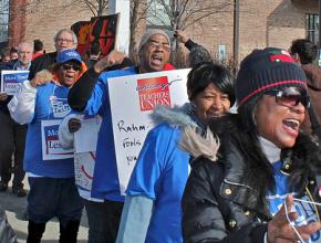 Chicago parents and teachers protest high-stakes testing and the corporate "reform" agenda