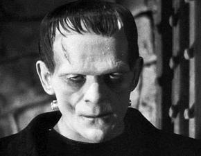 Dr. Frankenstein's monster