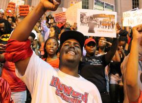Washington, D.C., stands with the people fighting for justice in Ferguson
