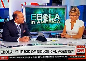 CNN whips up the hysteria about Ebola