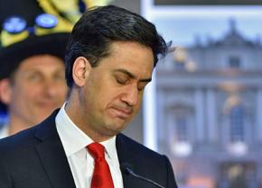 Labor Party leader Ed Milliband