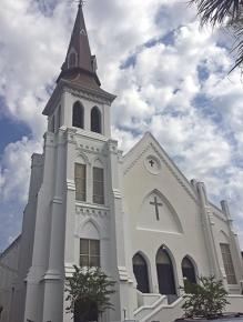 The Emanuel AME church in Charleston, S.C.