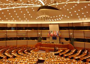 Chambers of the European Parliament in Brussels