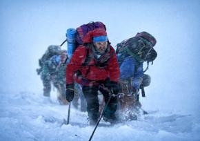 Climbers in the film Everest