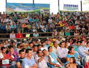 Rallying for Zonas de Reserva Campesina in Colombia