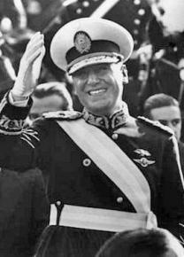 Argentina's Juan Perón