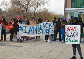 Standing up for Black Studies at SUNY New Paltz