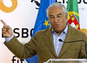 Portugal's new Prime Minister António Costa