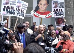 Family and supporters rally for justice for Akai Gurley