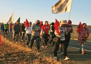 Farmworkers on the march for justice