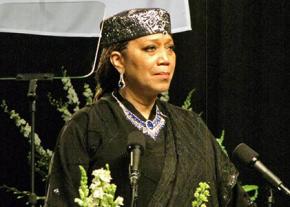 Attallah Shabazz pays tribute to Muhammad Ali
