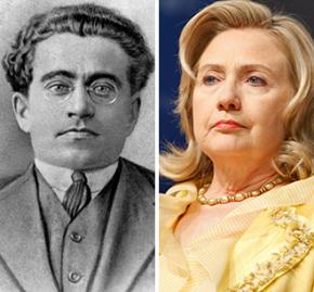 Antonio Gramsci and Hillary Clinton