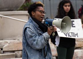 Students rally for reproductive justice