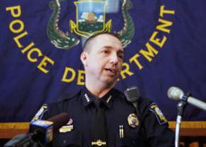 Portland Police Chief Michael Sauschuck