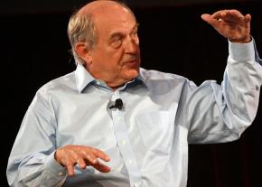 Charles Murray speaks at the annual "Freedom Fest" conference in Las Vegas