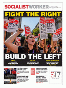 Socialist Worker print issue #804 cover image.