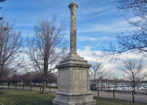 The Balbo Monument in Chicago