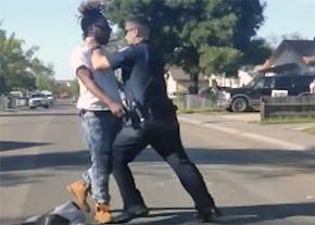 Dashcam video captures Nandi Cain being assaulted by Sacramento police