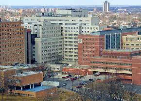 The Jacobi Medical Center in the Bronx
