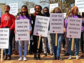 Women organize against sexism and gender-based violence in South Africa