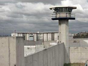 Guard tower at a U.S. prison