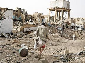 Devastation and destruction in Yemen's Saada province